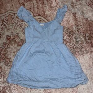 Hollister Light Blue Dress